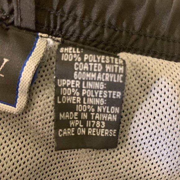 Neosho County Holloway Mens XX-Large Jacket & Pants Set - Black/Orange - Picture 3 of 16